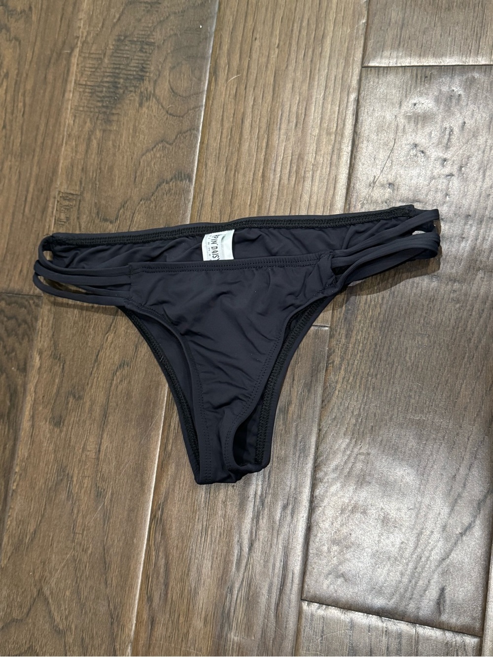 Dippin' Daisy's Black Double-Strap Bikini Bottom